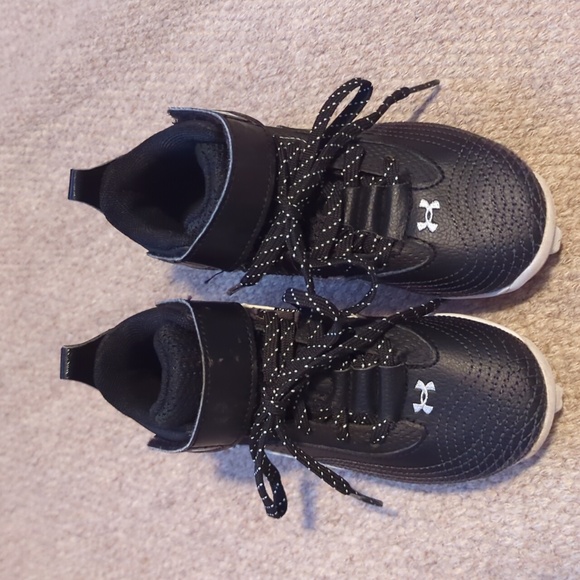 Under Armour Harper 7 Kids 11C Youth Boy's Baseball Cleats - 3025598-001 BH - Picture 4 of 8